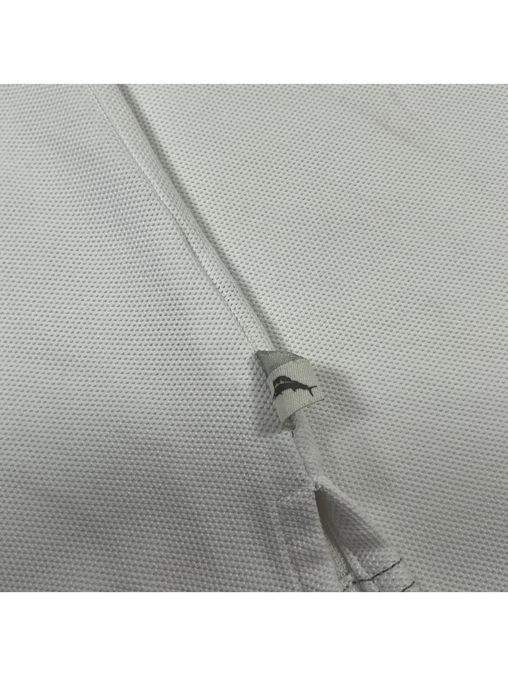 Tommy Bahama Mens 2XL White100% Pima Cotton Polo Shirt Sailfish Logo Golf Casual - Picture 5 of 10